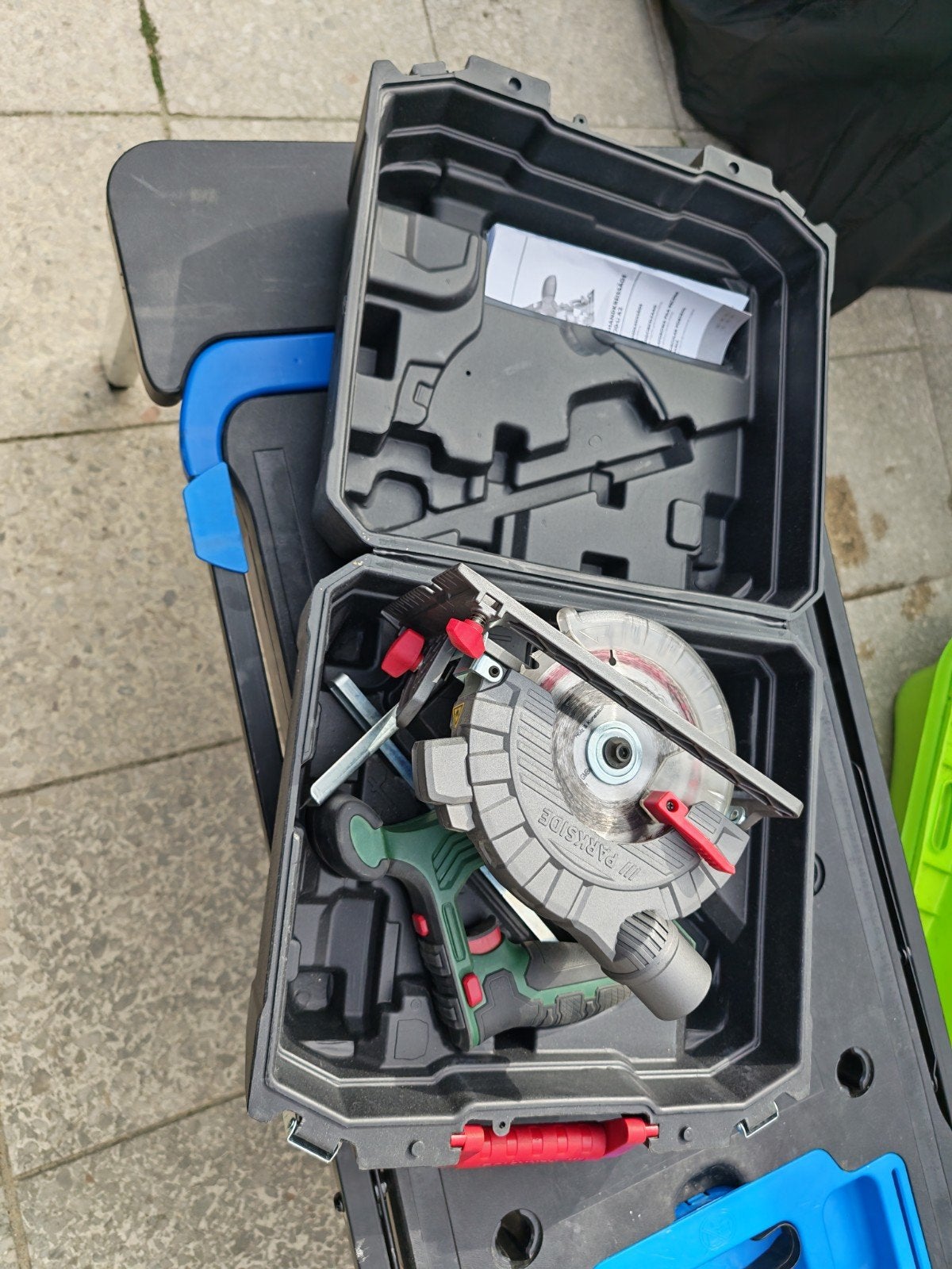 Parkside Cirkelzaag  20V - Compact, Ophalen, Minder dan 30 mm, Cirkelzaag, Minder dan 600 watt