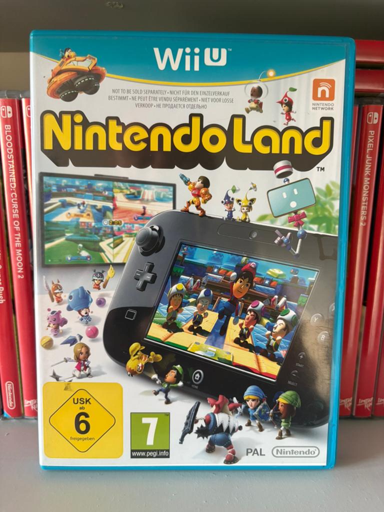 Nintendoland (Wii U), 3 spelers of meer, Ophalen of Verzenden, Zo goed als nieuw, Vanaf 3 jaar