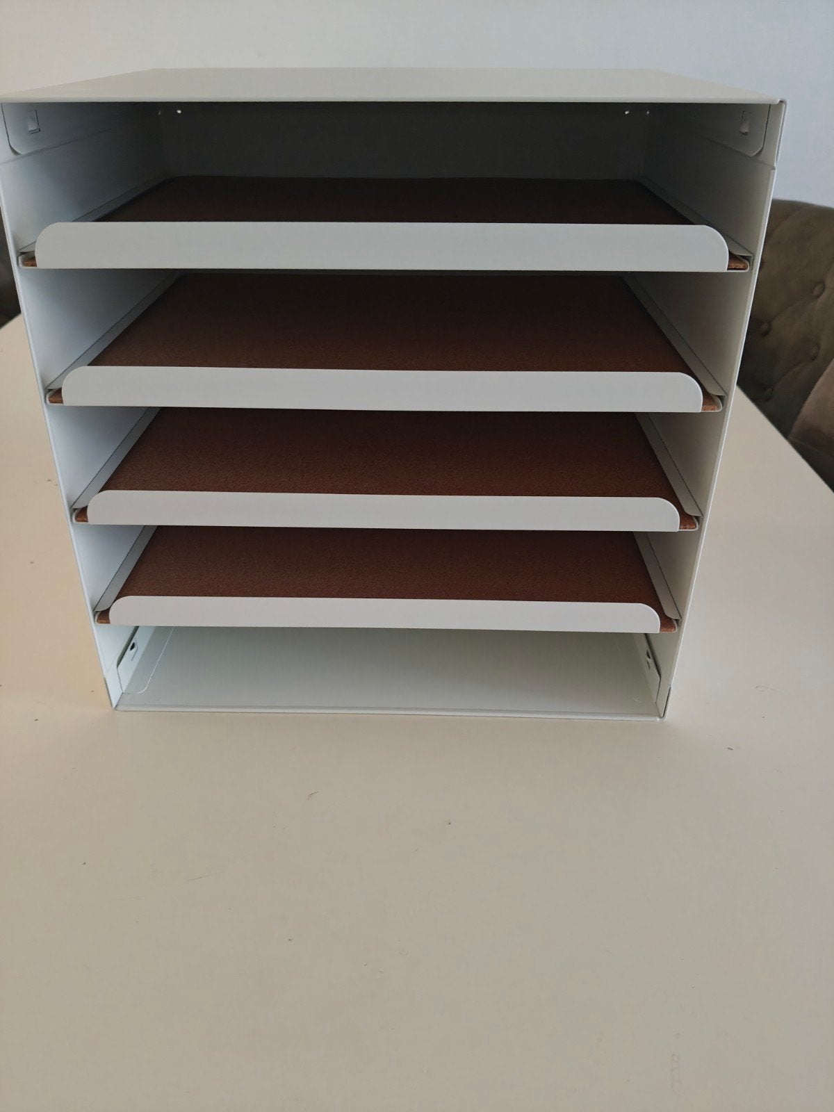 Bureau plankjes, Ophalen
