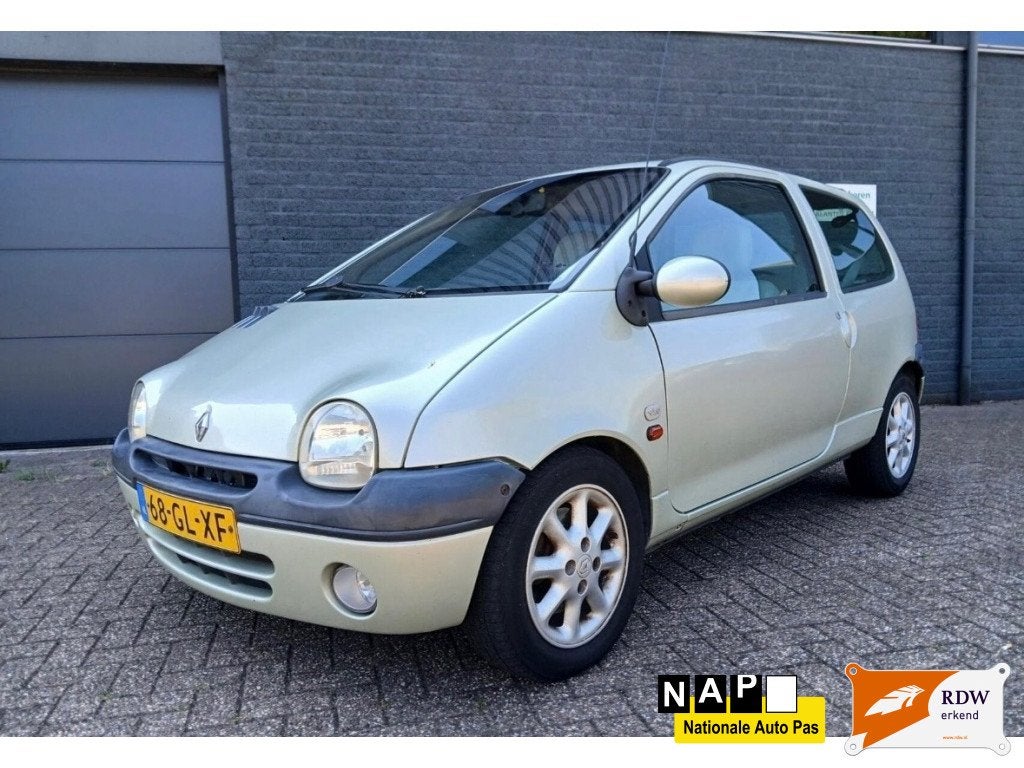 Renault Twingo 1.2 Initiale / Full option / Leer / Airco, Renault, Bedrijf, Handgeschakeld, 1149 cc