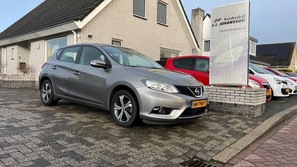 Nissan PULSAR 1.2 Dig-T Acenta automaat, Auto's, Gebruikt, Euro 6, 4 cilinders, 116 pk