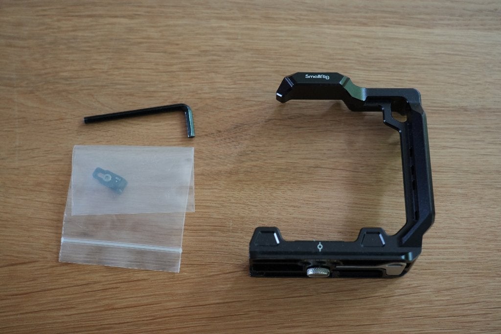 SmallRig 3639 Half Cage voor Sony A7 V/ A7 IV/A7S III, Audio, Tv en Foto, Fotografie | Professionele apparatuur, SmallRig, Camera rig/cage