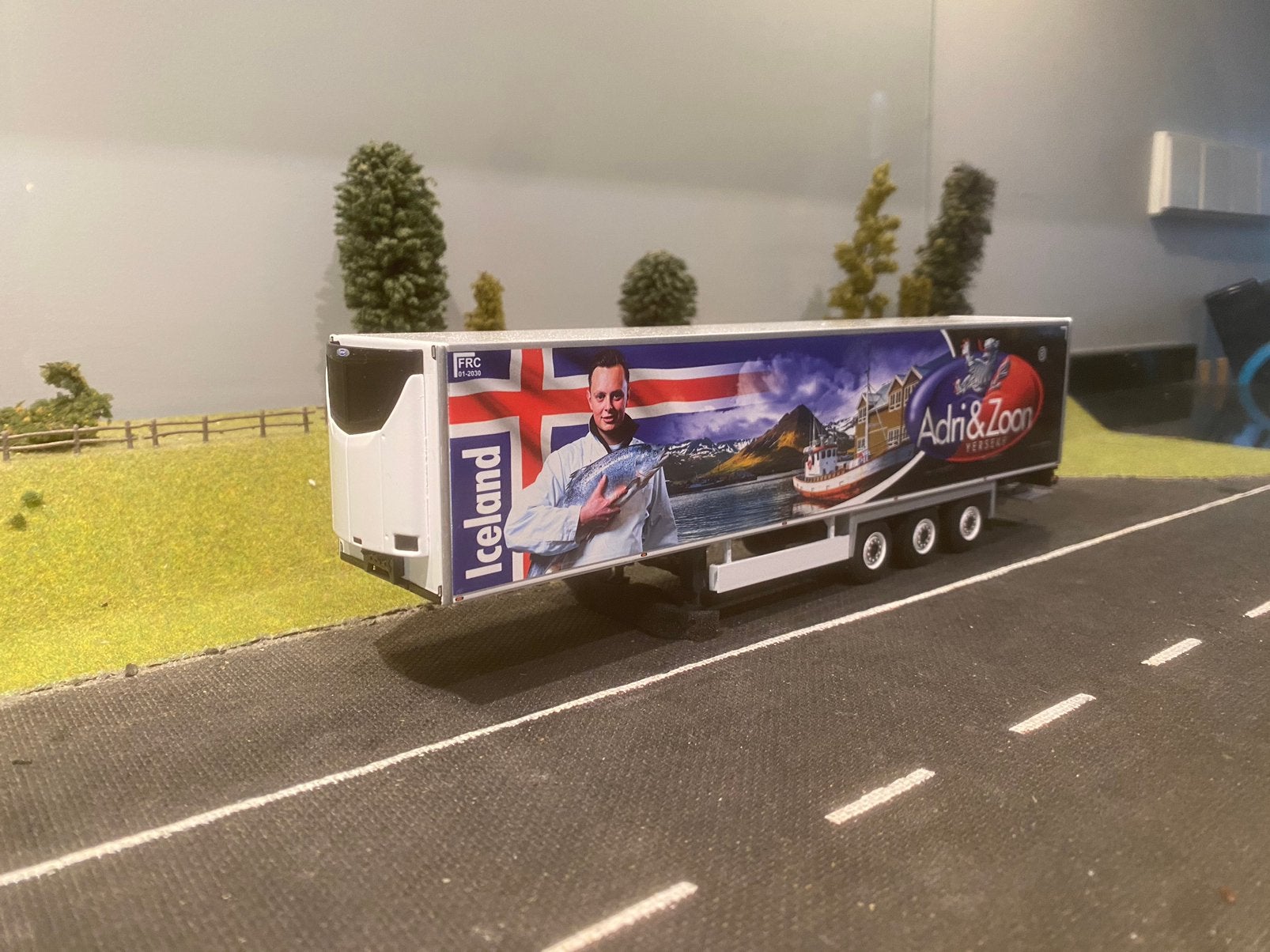 Koeloplegger van Adri & zoon, Ophalen of Verzenden, Zo goed als nieuw, Bus of Vrachtwagen, Wsi
