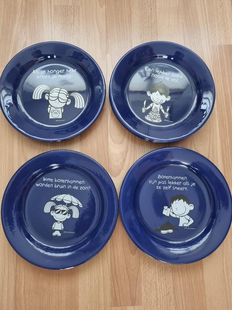 Blue band borden, Ophalen, Nieuw, Overige stijlen, Bord(en)