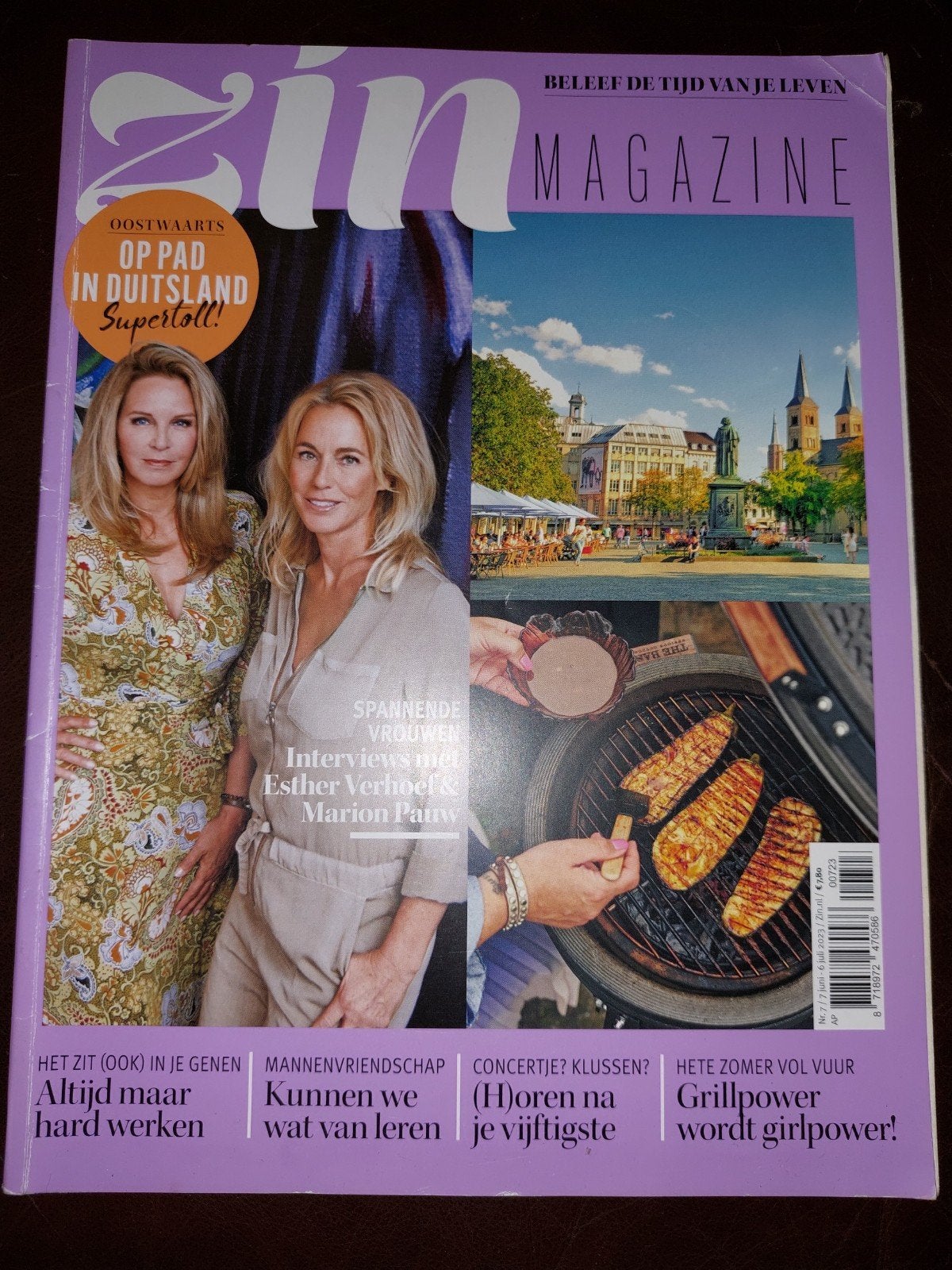 Zin Magazine - Beleef de tijd van je leven, Verzenden, Zo goed als nieuw, Damesbladen