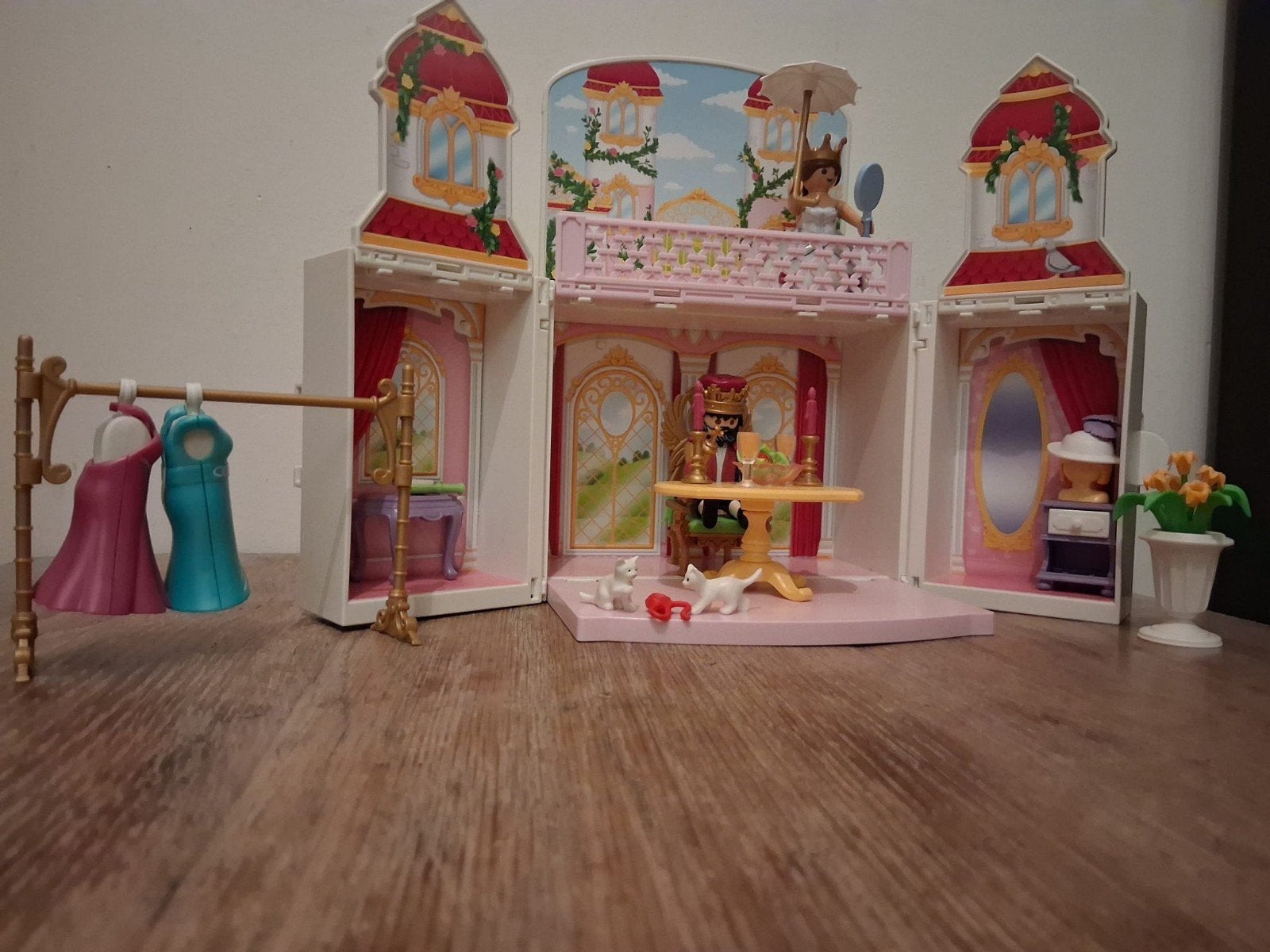 Playmobil speelbox koninklijk hof, complete set 4898, Ophalen of Verzenden, Gebruikt