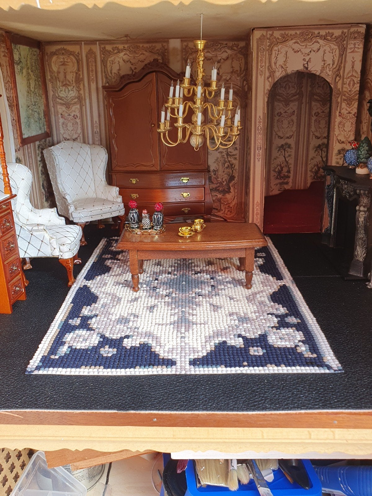 Poppenhuis, Ophalen of Verzenden, Poppenhuis
