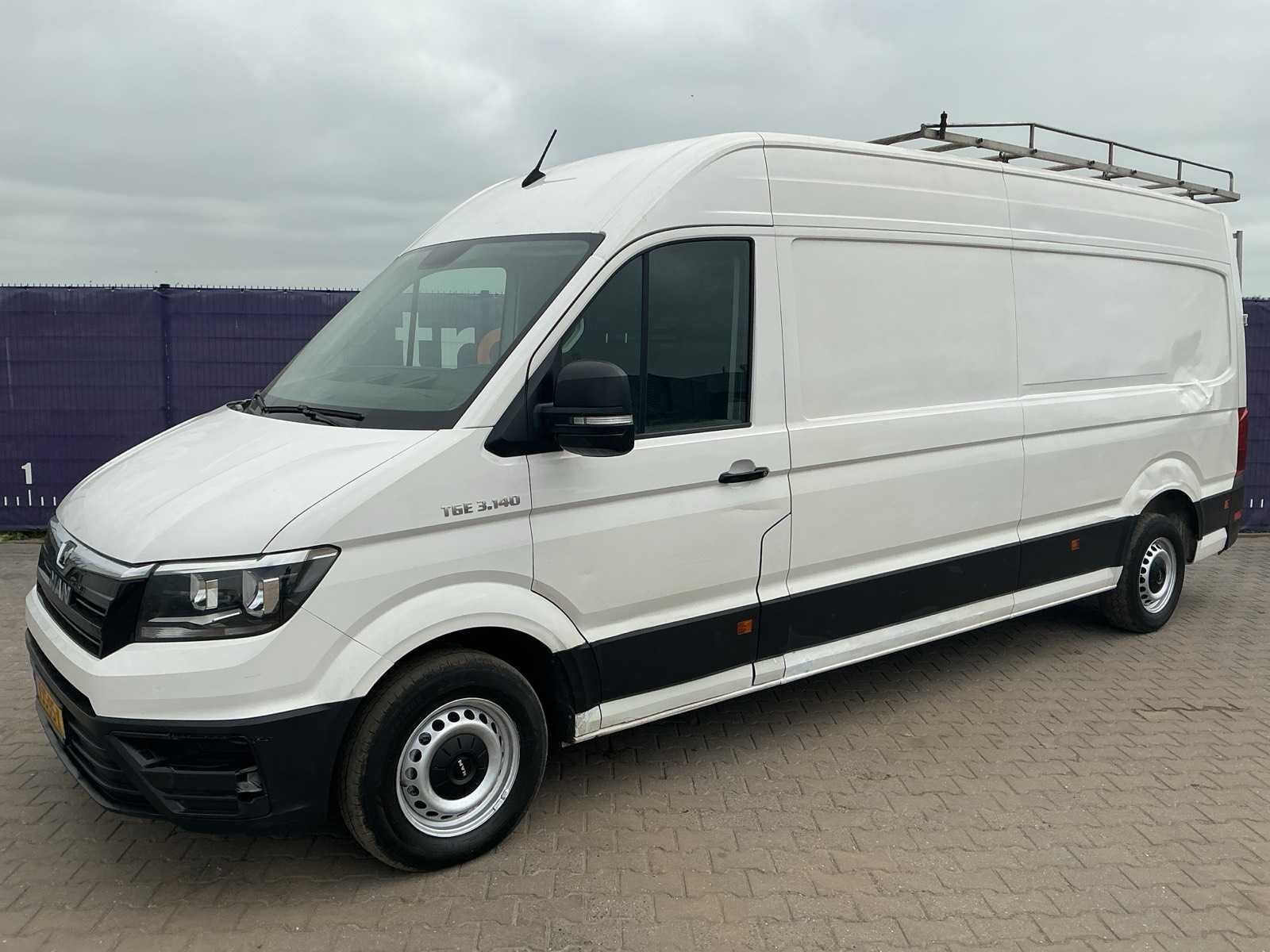 2018 - MAN - TGE 35 - 2.0 - XLang SHoog - Bedrijfswagen, Auto's, Gebruikt, Euro 6, 4 cilinders, MAN