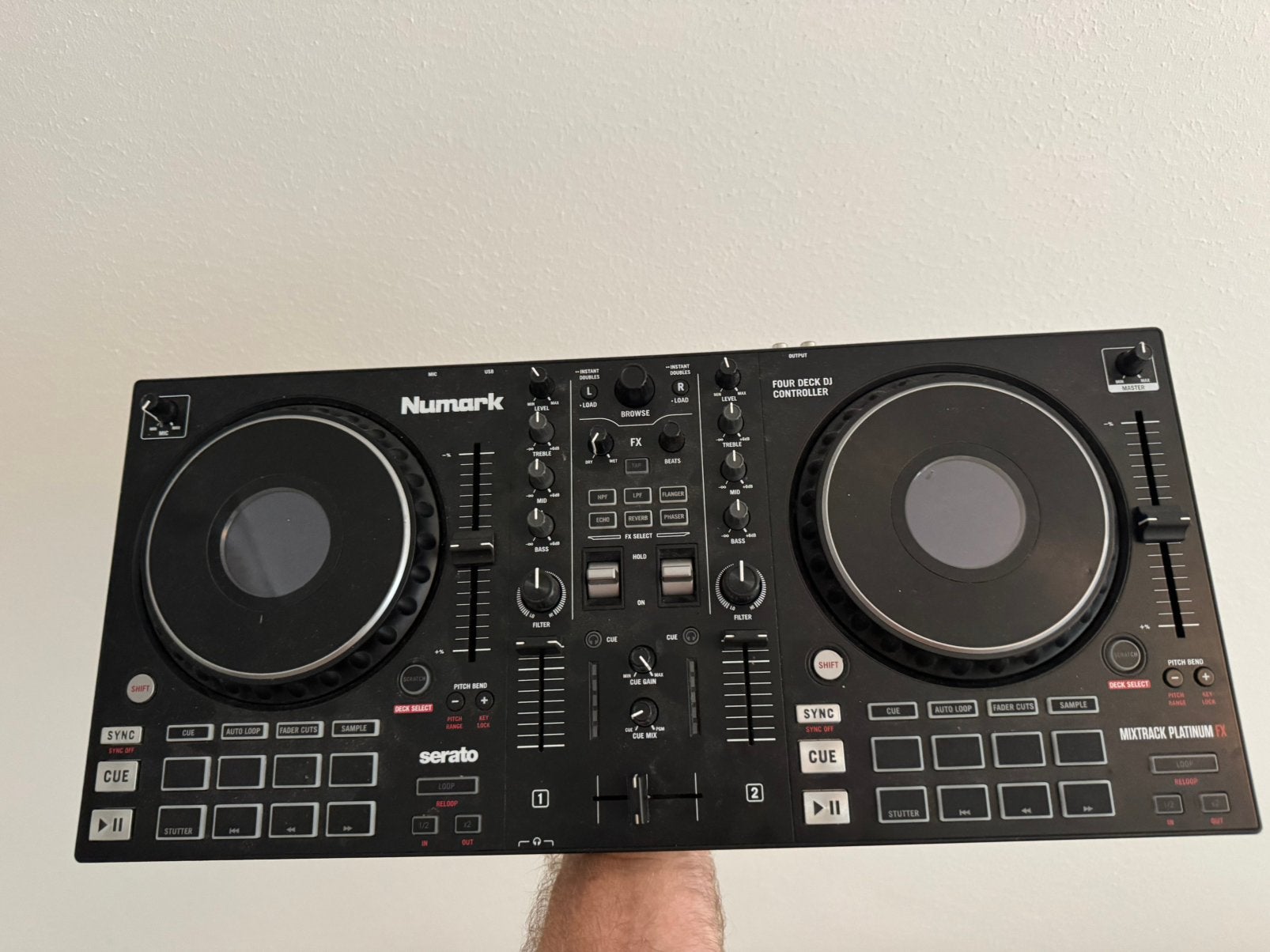 Numark DJ Draaitafel, Muziek en Instrumenten, Dj-sets en Draaitafels, Ophalen, Zo goed als nieuw, Draaitafel, Numark