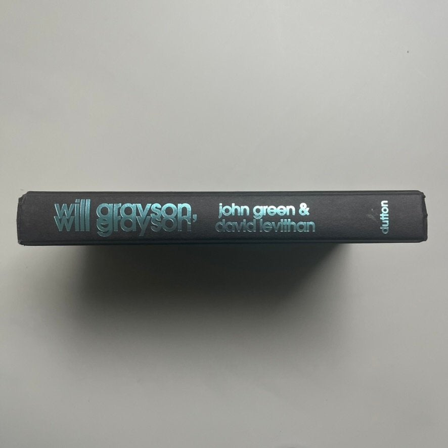 Will Grayson, Will Grayson door John Green & David Levithan, Ophalen of Verzenden, Zo goed als nieuw, Diverse auteurs
