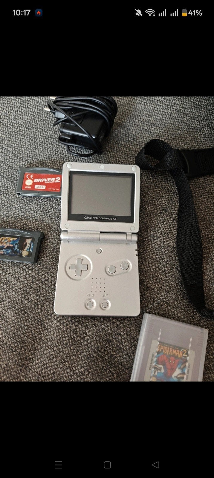 Gameboy advance sp, Spelcomputers en Games, Spelcomputers | Nintendo Game Boy, Ophalen of Verzenden, Game Boy Advance SP