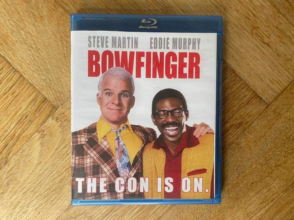 Bowfinger (1999) op Blu-ray (krasvrij), Engels, Nederlands, Film, Ophalen of Verzenden