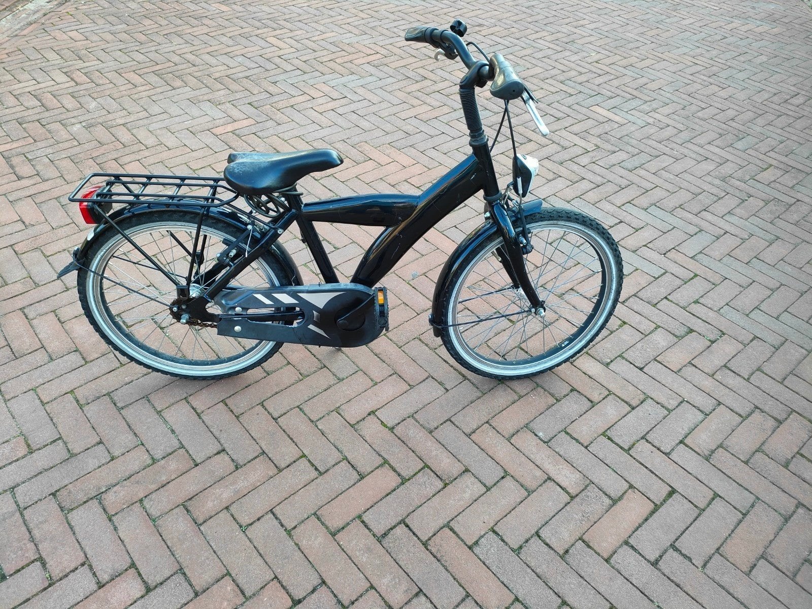 alpina yabber fiets 20 inch, Ophalen, Alpina  yabber, Zo goed als nieuw, Terugtraprem