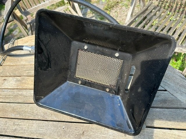 gas heater, Ophalen, Plafond, Draaibaar, Gas