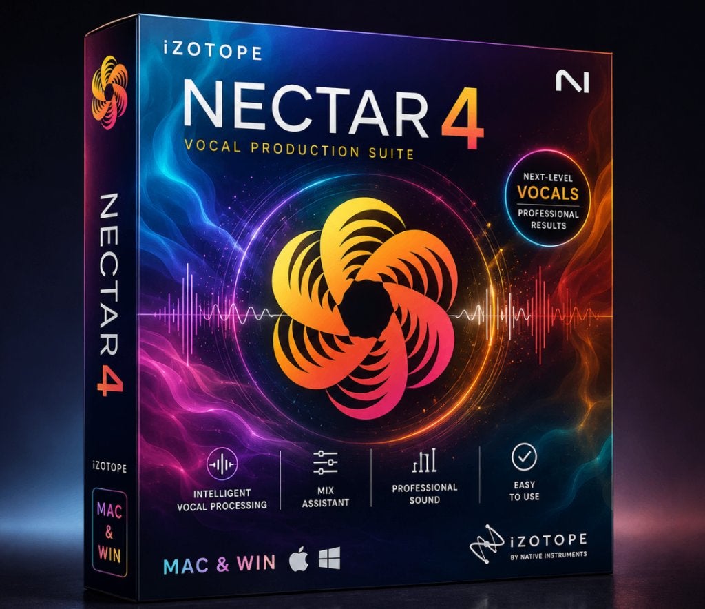 Izotope Nectar 4  (windows & mac ), Computers en Software, Ophalen of Verzenden