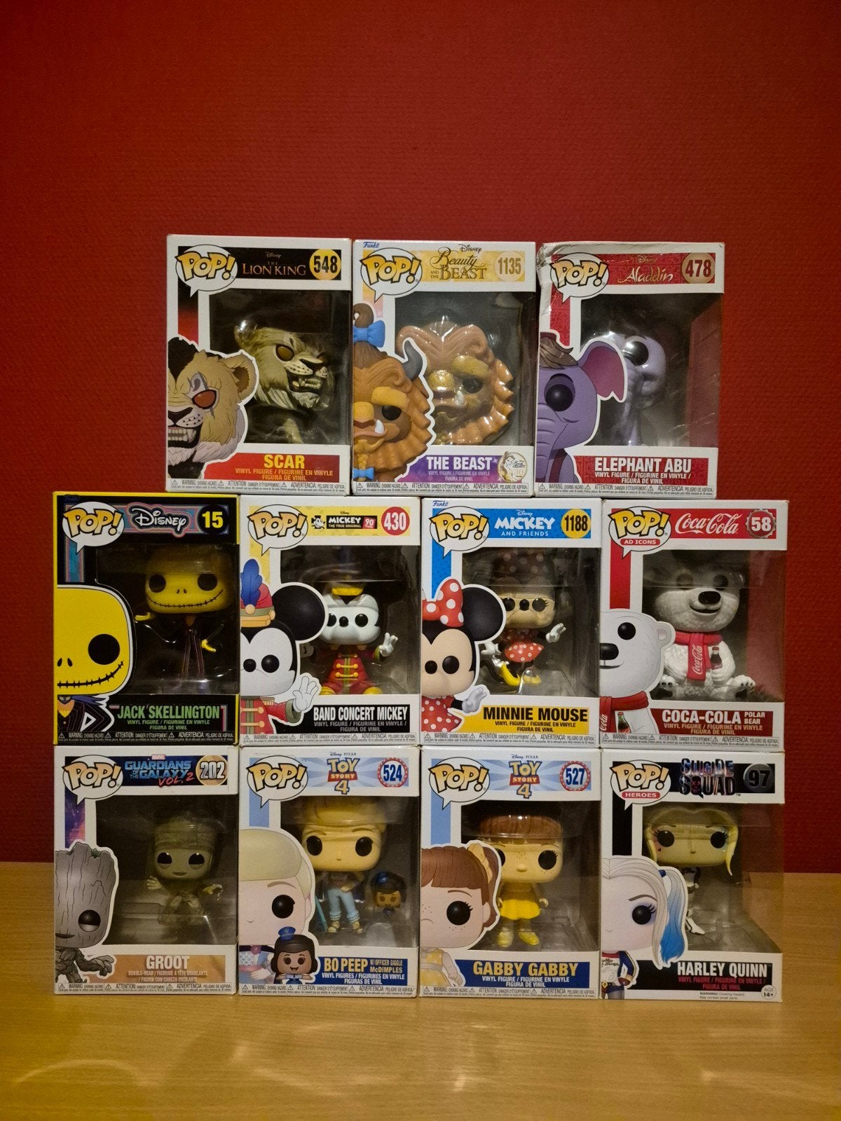 Funko Pop! Disney, Lion King, Toy Story en meer! €8,- p.st.✅, Ophalen of Verzenden, Zo goed als nieuw