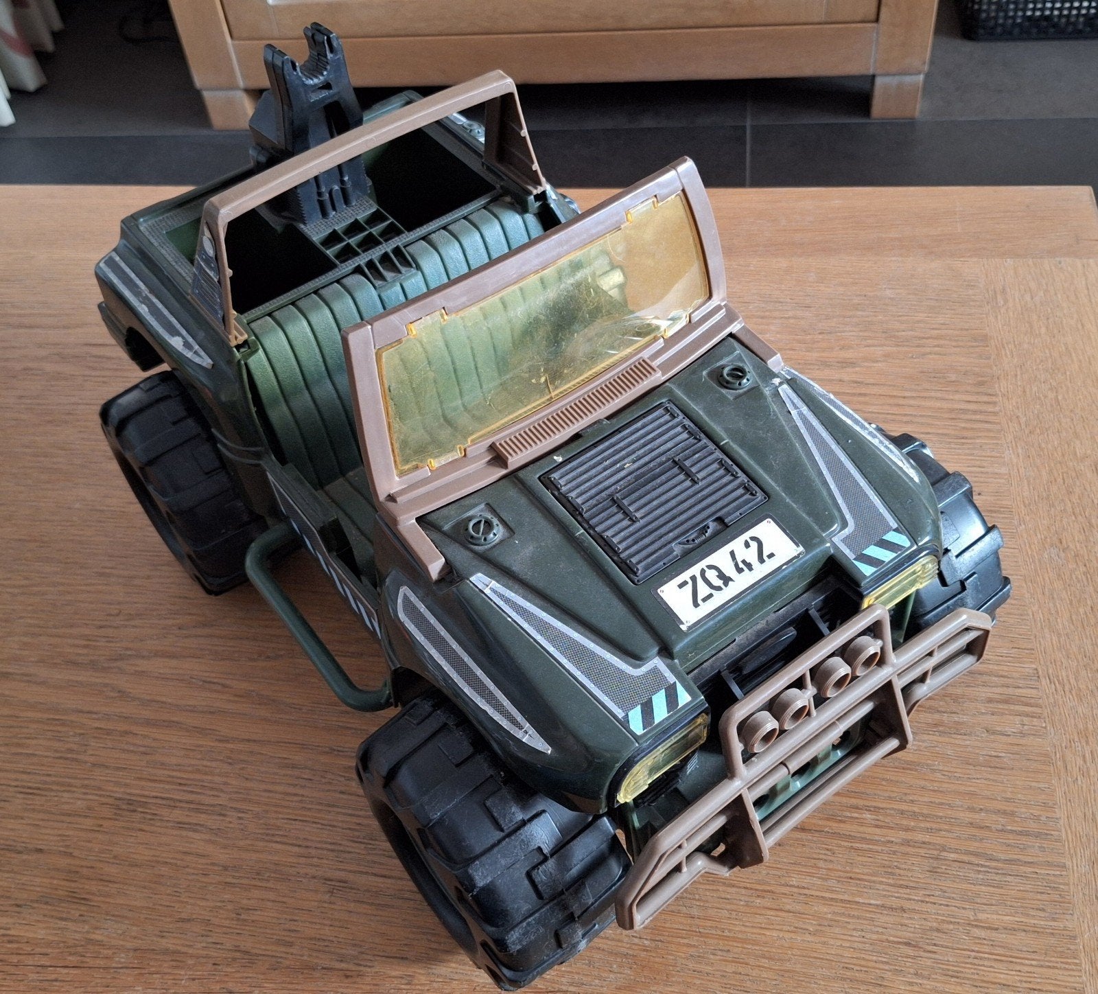 GRATIS Jeep! (Let op! ophalen), Ophalen, Gebruikt