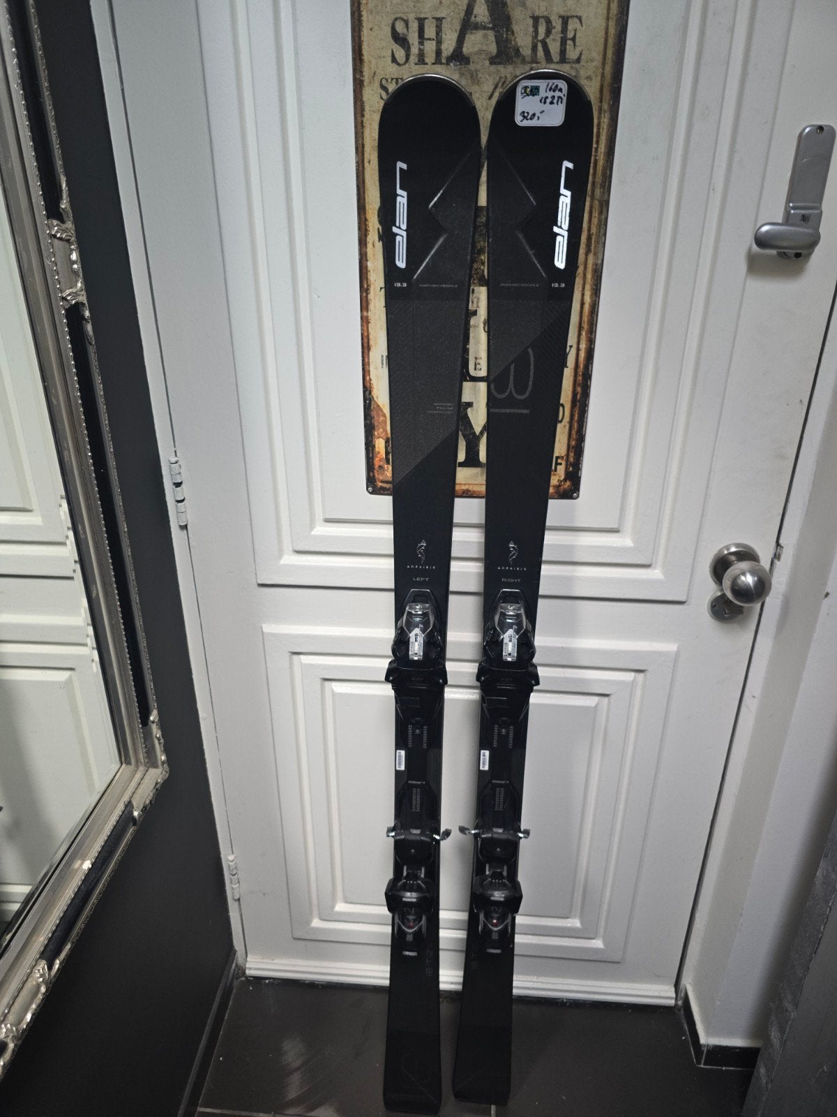 160cm ELAN AMPHIBIO 18 2TI 900€ GEVORDERDEN ALL SNEUW TOP, Overige merken, 160 tot 180 cm, Ophalen of Verzenden, Zo goed als nieuw