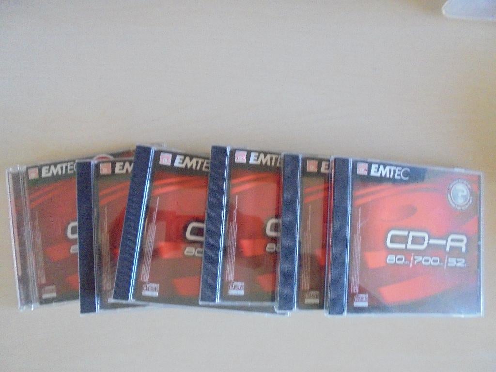 DVD R + CD R, Ophalen of Verzenden, Nieuw, Dvd, EMTEC