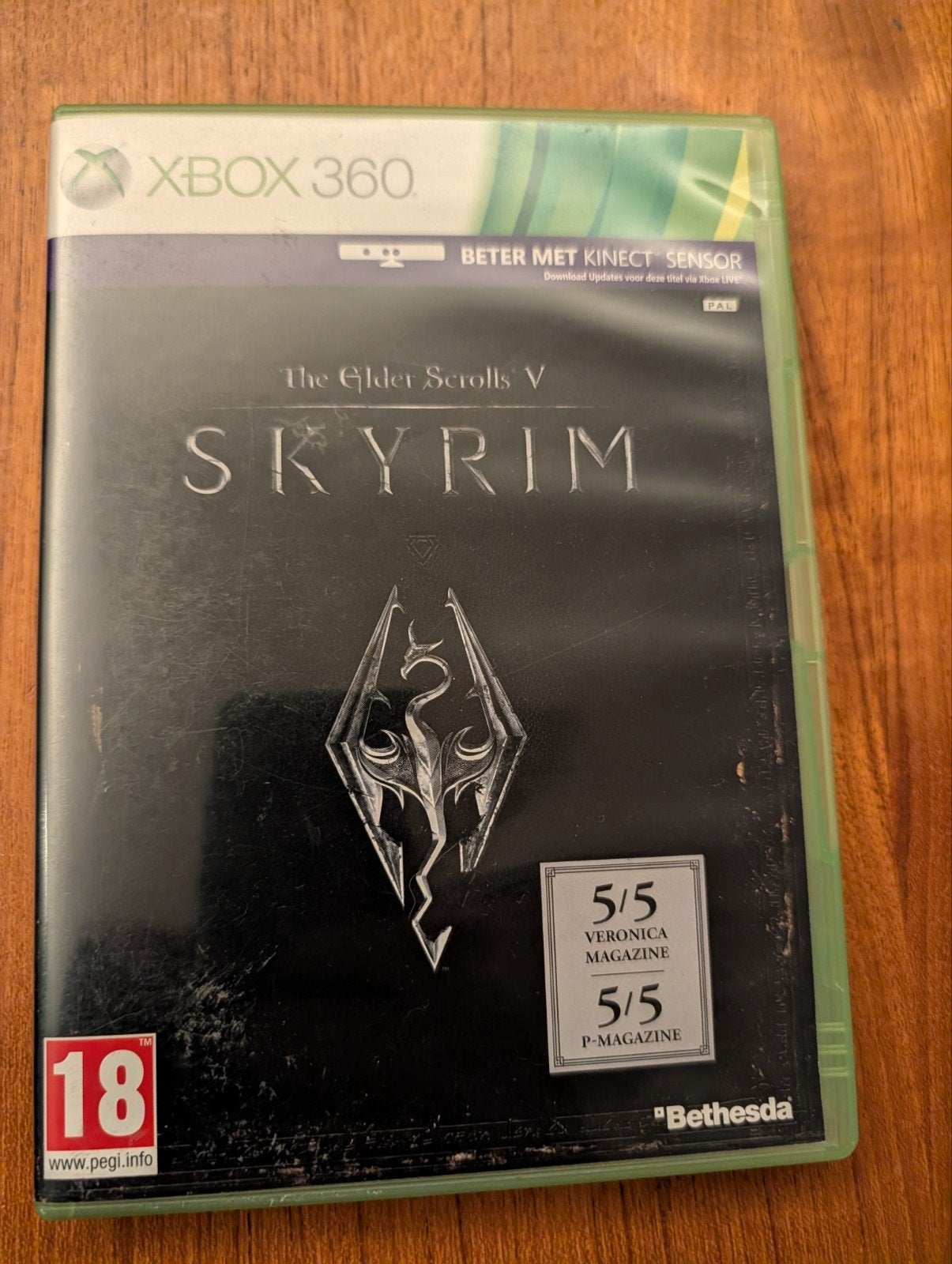 The Elder Scrolls V: Skyrim - Xbox 360, Verzenden, 1 speler, Zo goed als nieuw, Role Playing Game (Rpg)
