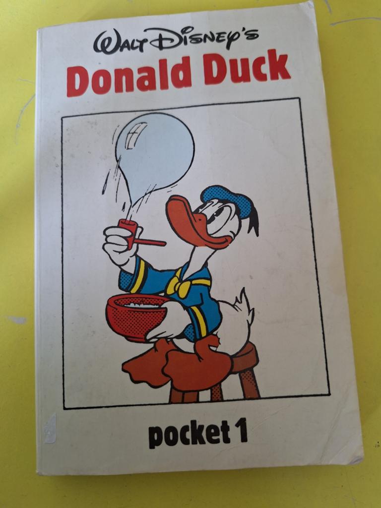 Eerste Duck Pocket - Donald Duck pocket 1, Boeken, Stripboeken, Eén stripboek, Ophalen of Verzenden, Zo goed als nieuw, Walt Disney