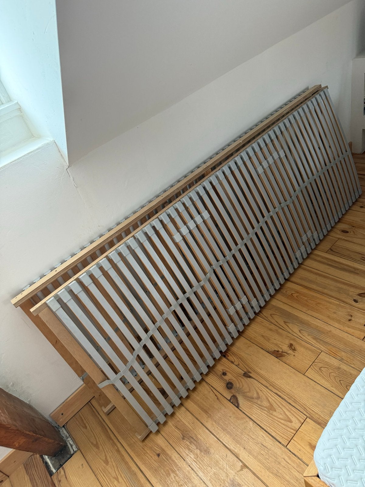 IKEA SULTAN LAXEBY Lattenbodem 70x200 cm, Ophalen, 90 cm, 200 cm, Hout