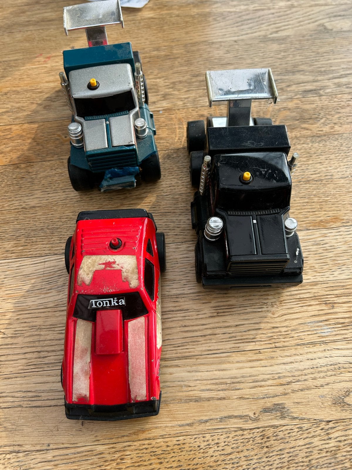 Diverse verzameling modelauto's: Ferrari, Tonka en meer, Ophalen, Gebruikt, Auto, Overige merken