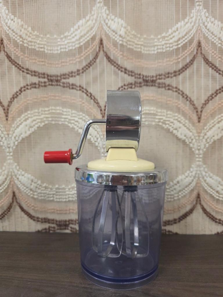 Vintage Brabantia handmixer slagroomklopper, Gebruikt, De Run 4300, 5503 LM Veldhoven, Nederland, Brabantia, Info@brabantia.com