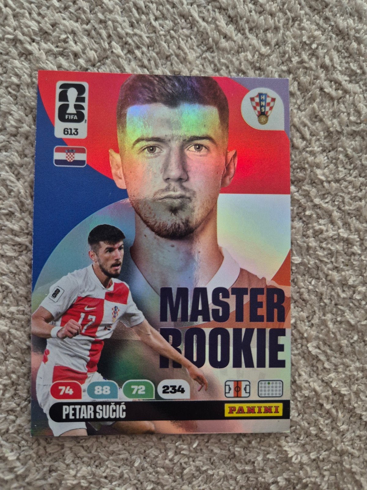 Panini FIFA Adrenalyn XL WK 2026 Voetbal Kaarten, Ophalen, Zo goed als nieuw, Buitenlandse clubs, Spelerskaart