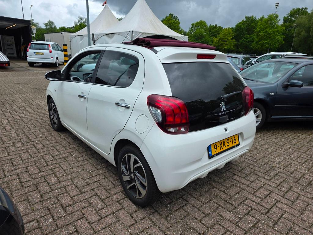 Peugeot 108 1.0 e-VTi Allure TOP! CABRIO, Voorwielaandrijving, Euro 5, Gebruikt, 31 €/maand