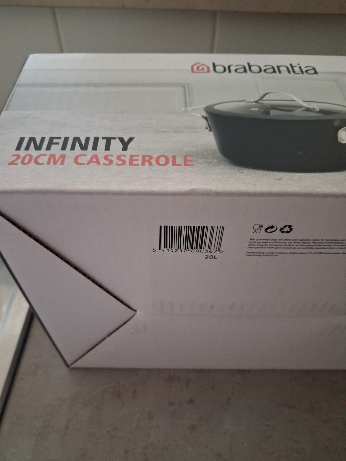 Nieuwe kookpot van Brabantia., Verzenden, Nieuw, Rvs
