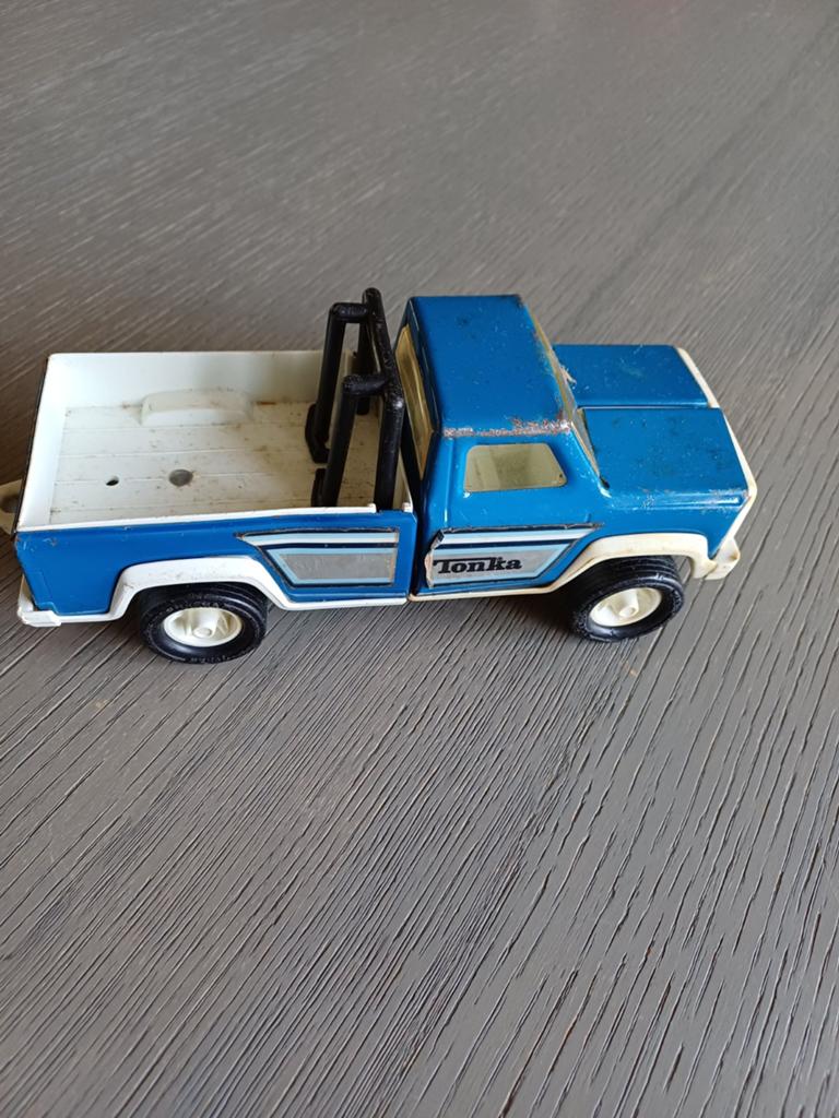Vintage Tonka pick-up truck, Verzamelen, Speelgoed, Ophalen of Verzenden