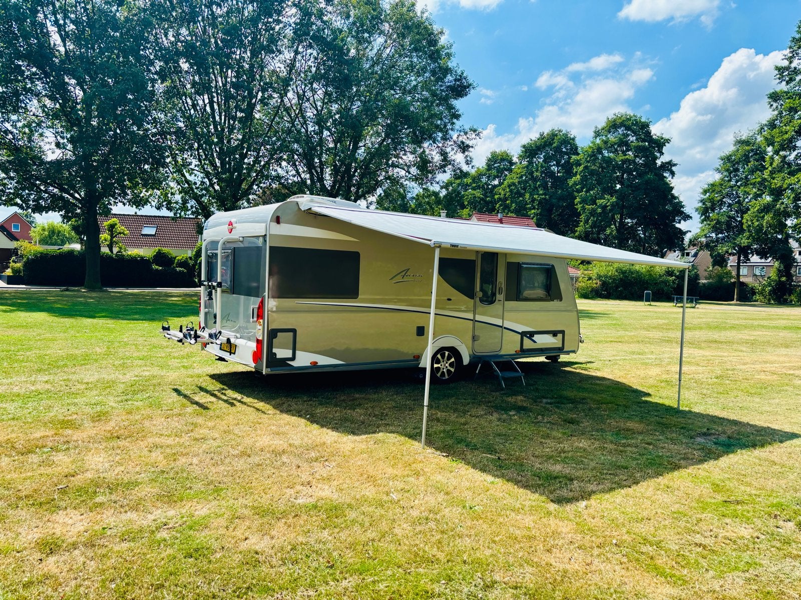 Burstner Averso Fifty 465 TS uit 2008 met veel extra's, Rondzit, Frans bed, Particulier, Bürstner