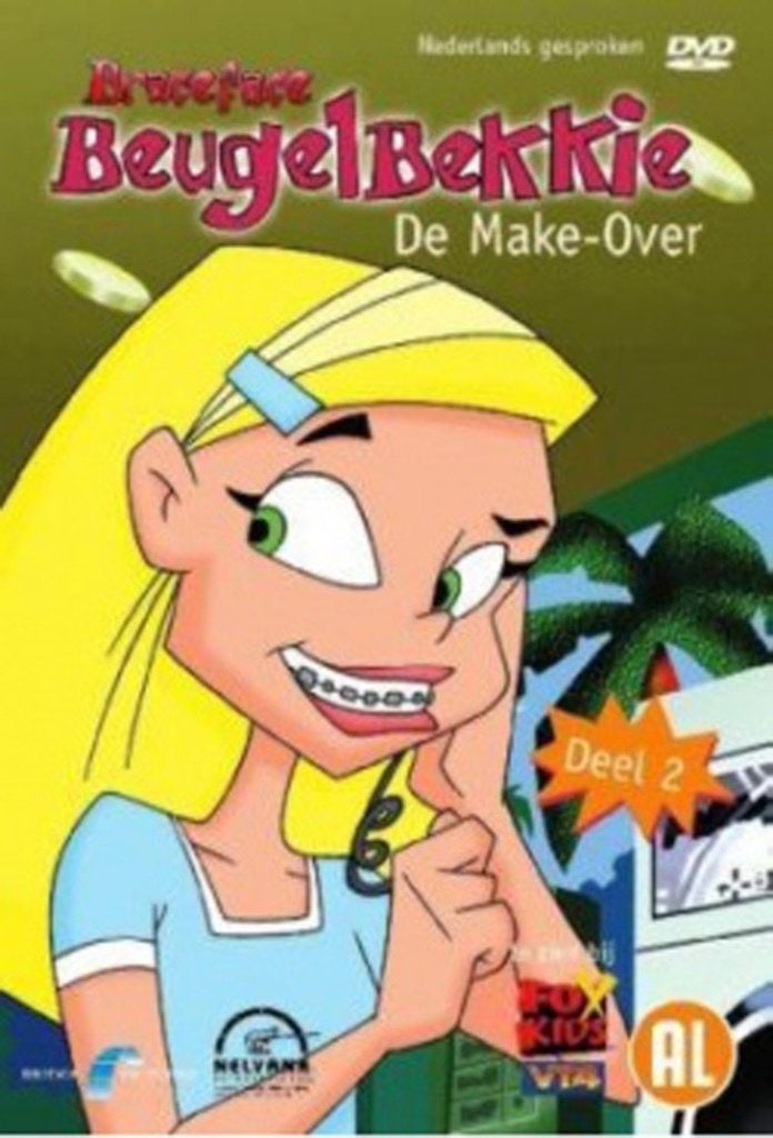 Braceface Beugelbekkie: De Make-Over Deel 2 DVD(rs3), Cd's en Dvd's, Alle leeftijden, Verzenden, Zo goed als nieuw, Komedie