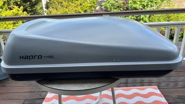Hapro Roady Dakkoffer, Ophalen, Gebruikt