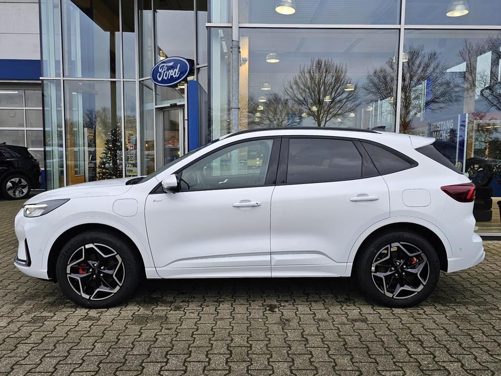 Ford Kuga 2.5 PHEV ST-Line X 243pk | Driver Assistance Pack, 14 kWh, Gebruikt, Euro 6, Leder en Stof