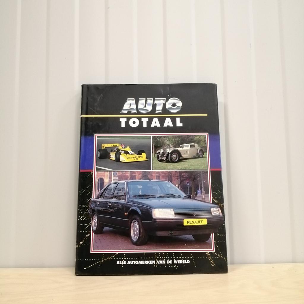 Auto Totaal - Renault - Boek, Ophalen of Verzenden, Gelezen, Renault, Lekturama
