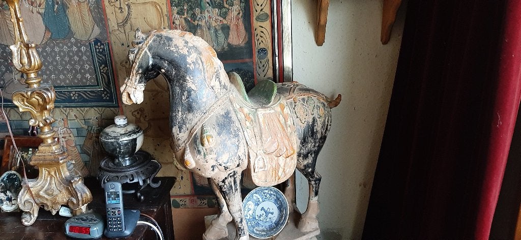 Paarden van Stein, Ophalen