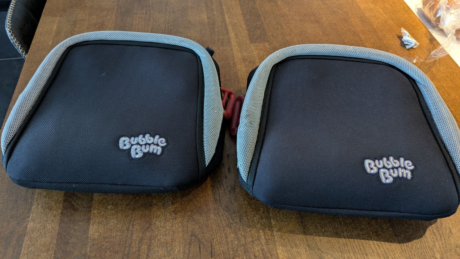 2x BubbleBum opblaasbare zitverhoger 15-36 kg, 15 t/m 36 kg, Ophalen, Overige merken, Gebruikt