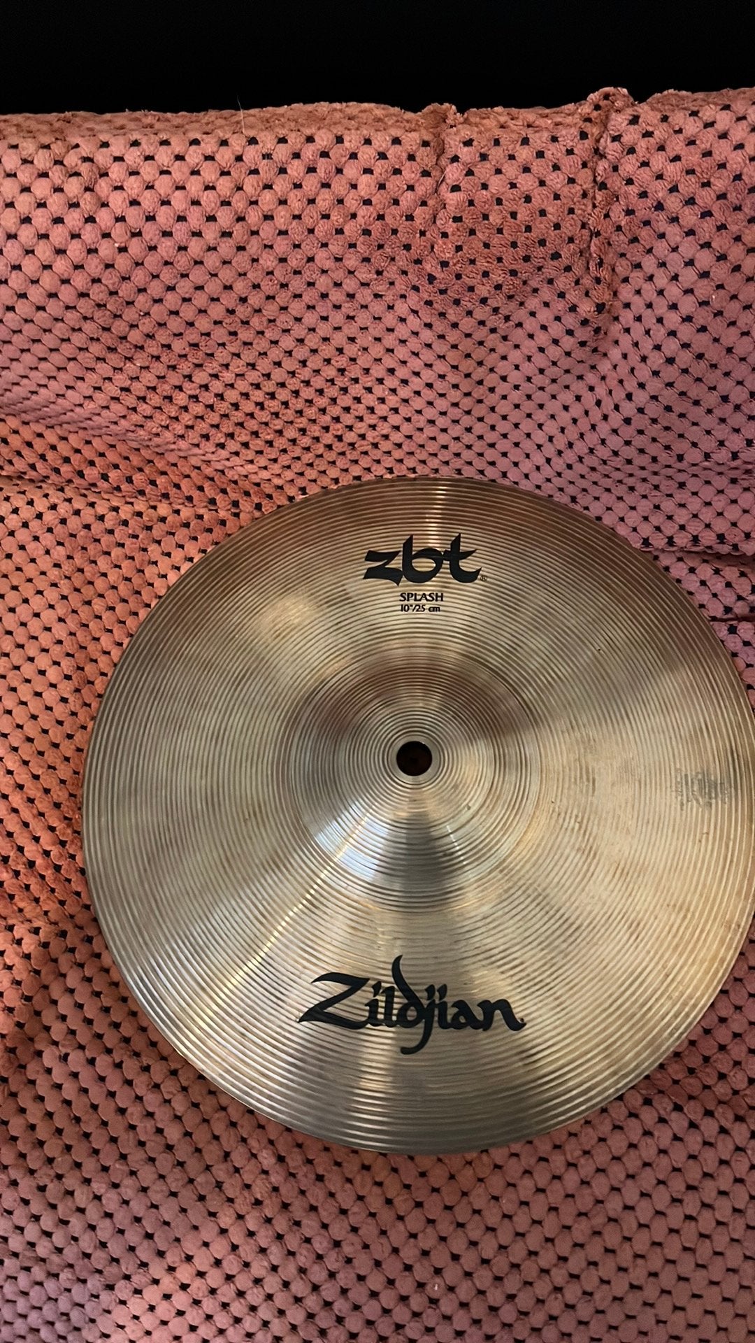 Bekkens Cymbals Paiste Zildjian Stagg. Ride Crash HH Splash, Muziek en Instrumenten, Percussie, Ophalen of Verzenden, Gebruikt