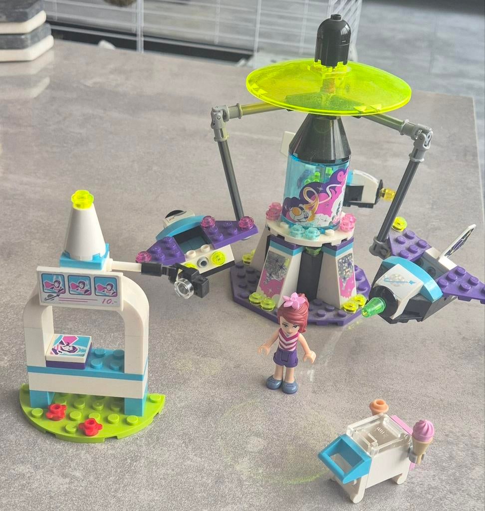 LEGO Friends Pretpark ruimtevlucht 41128, Ophalen of Verzenden, Overige merken