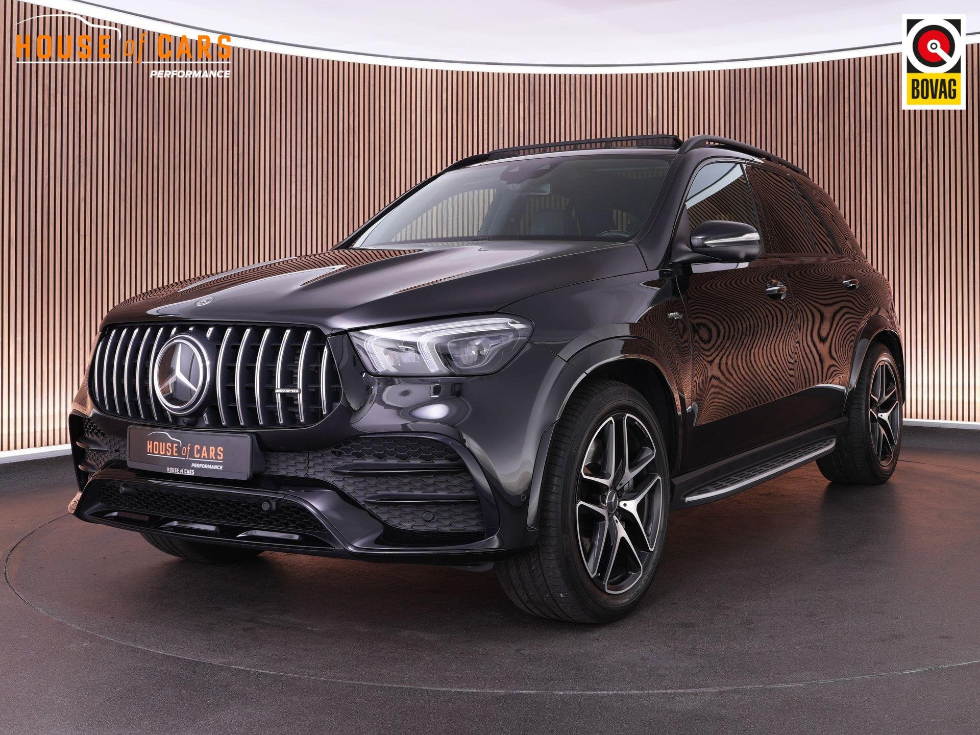 Mercedes-Benz GLE-klasse 53 AMG 435pk 4MATIC+ Premium Plus |, Auto's, Automaat, 435 pk, Gebruikt, Zwart