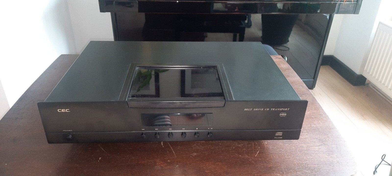 CEC TL5100 loopwerk met AB, Audio, Tv en Foto, Ophalen of Verzenden, Gebruikt, Overige merken