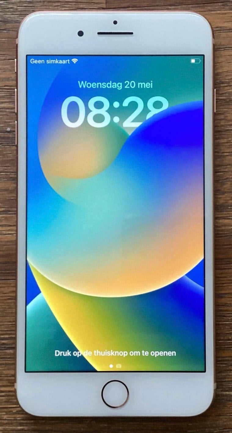 iPhone 8 Plus 64GB Wit - Goede staat, Telecommunicatie, Mobiele telefoons | Apple iPhone, IPhone 8 Plus, Ophalen of Verzenden