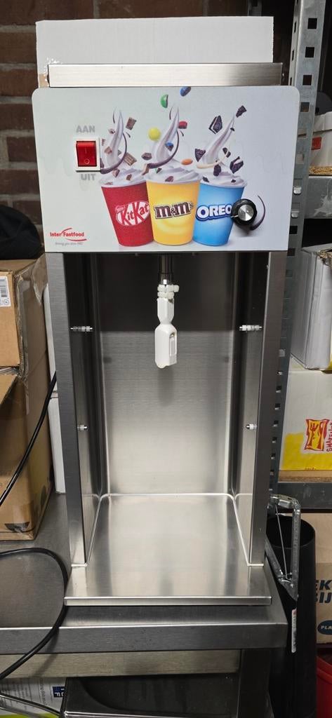 Softijs mixer voor McFlurry - WECAN201, Ophalen of Verzenden