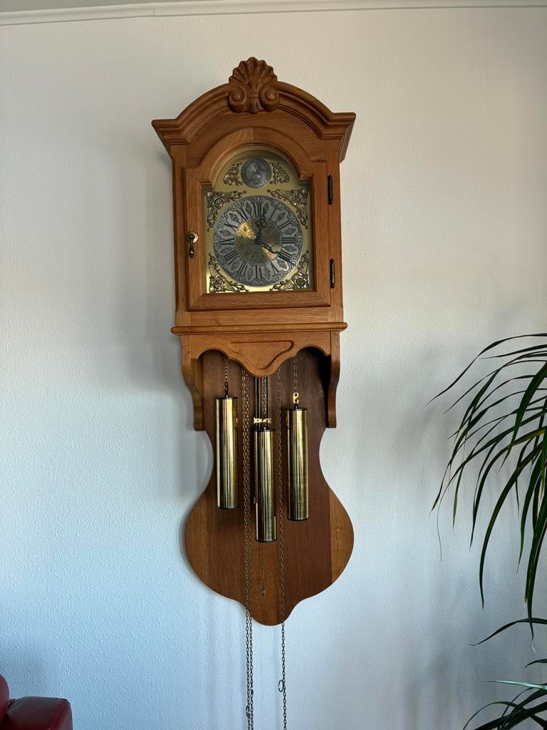 Te koop, Antiek en Kunst, Antiek | Klokken, Ophalen of Verzenden