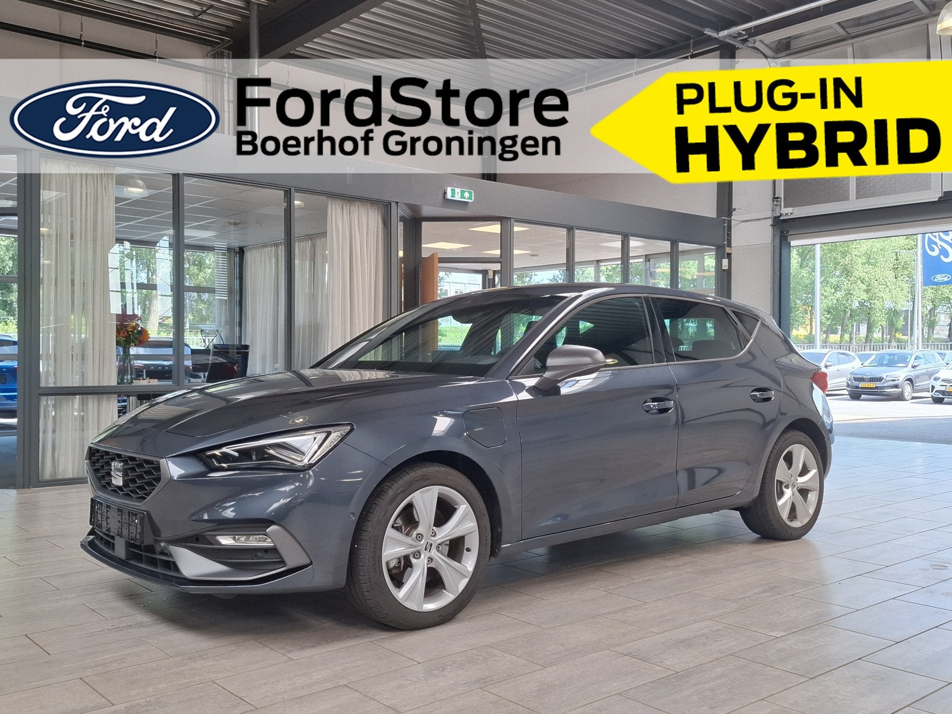 SEAT Leon 1.5 TSI e-Hybrid PHEV 204 pk FR Business | Stoel-