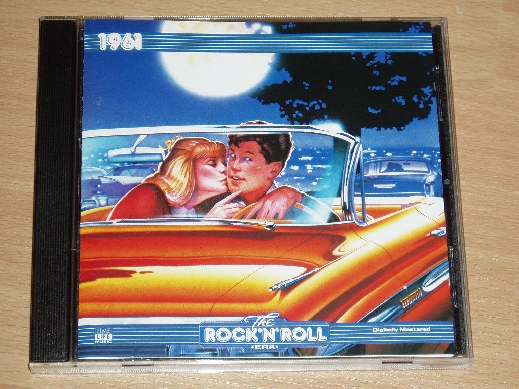CD The Rock 'n roll era 1961 Roy Orbison Duane Eddy Dion, Verzenden, Gebruikt, Pop