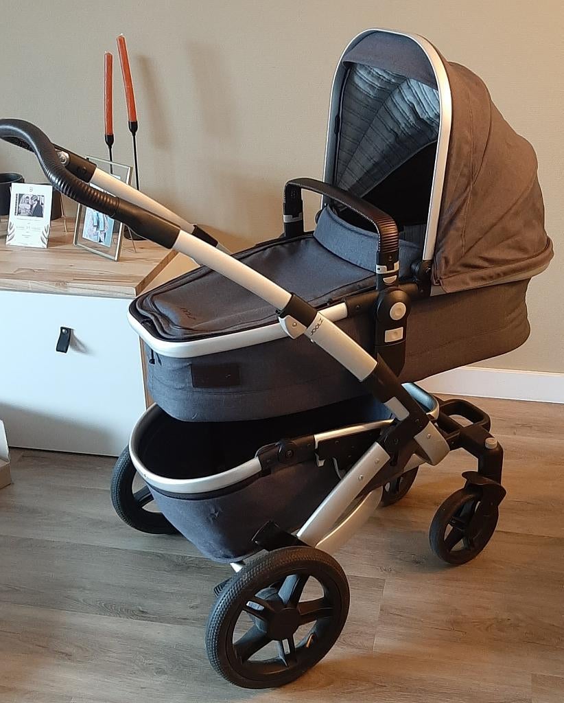 Kinderwagen, Kinderen en Baby's, Kinderwagens en Combinaties, Gebruikt, Verstelbare duwstang, Combiwagen, Ophalen