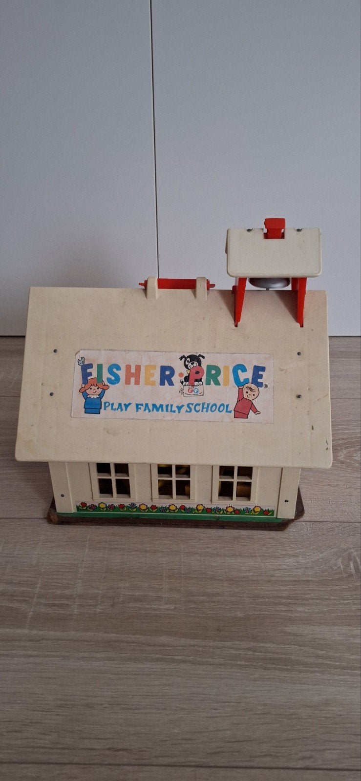 Fisher price school, Ophalen, Gebruikt, Speelset